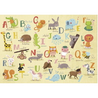 Ravensburger - A-Z Animals Puzzle 35pc