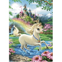 Ravensburger - Unicorn Castle Puzzle 35pc