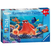 Ravensburger - Disney Finding Dory Puzzle 2x24pc 