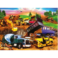 Ravensburger - Construction Crowd Puzzle 60pc