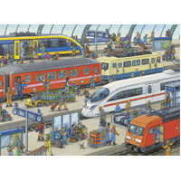 Ravensburger - Railway Station Puzzle 60pc 