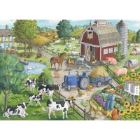 Ravensburger - Home on the Range Puzzle 60pc 