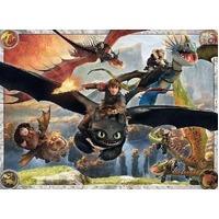 Ravensburger - How to Train Your Dragon: Easily Tamed Dragons Puzzle 150pc