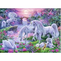 Ravensburger - Unicorns at Sunset Puzzle 150pc