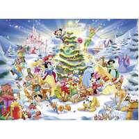 Ravensburger - Disney Christmas Magic Puzzle 100pc