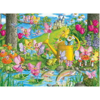Ravensburger - Fairy Playland Puzzle 100pc
