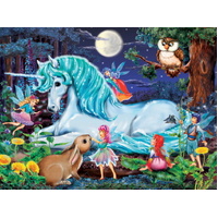 Ravensburger - Unicorns World Puzzle 100pc