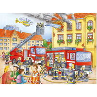 Ravensburger - Fire Brigade Puzzle 100pc
