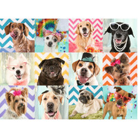 Ravensburger - Doggy Disguise Puzzle 100pc 