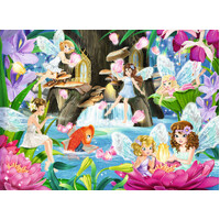 Ravensburger - Magical Fairy Night Puzzle 100pc 
