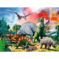 Puzzle Dinosaure Djeco (100 pièces) DJ07424