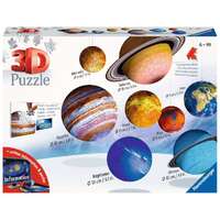 Ravensburger - Solar System 8 Planets 3D Puzzle 540pc