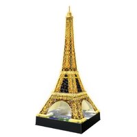 Ravensburger - Eiffel Tower at Night 3D Puzzle 216pc
