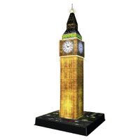 Ravensburger - Big Ben at Night 3D Puzzle 216pc