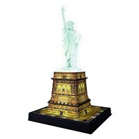Ravensburger - Statue of Liberty Night 3D Puzzle 216pc