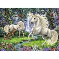 Ravensburger - Mystical Unicorns Puzzle 200pc 