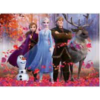 Ravensburger - Disney Frozen 2 Magic of the Forest Puzzle 100pc