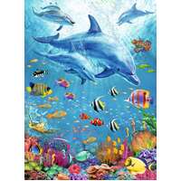 Ravensburger - Pod of Dolphins Puzzle 100pc