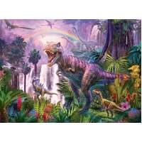 Ravensburger - King of the Dinosaurs Puzzle 200pc