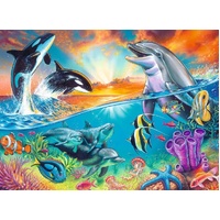Ravensburger - Ocean Wildlife Puzzle 200pc