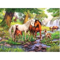 Ravensburger - Horses by the Stream Puzzle 300pc