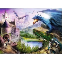 Ravensburger - Mountains of Mayhem Puzzle 200pc