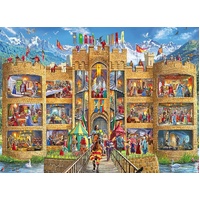 Ravensburger - Cutaway Castle Puzzle 150pc