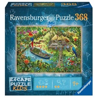 Ravensburger - ESCAPE Kids Jungle Journey Puzzle 368pc