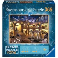 Ravensburger - ESCAPE Kids Museum Mysteries Puzzle 368pc