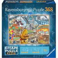 Ravensburger - ESCAPE Kids Amusement Park Plight Puzzle 368pc
