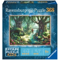 Ravensburger - ESCAPE Kids Whispering Woods Puzzle 368pc