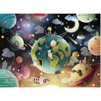 Ravensburger - Planet Playground Puzzle 100pc