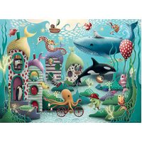 Ravensburger - Underwater Wonders Puzzle 100pc