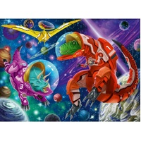 Ravensburger - Space Dinosaurs Puzzle 200pc