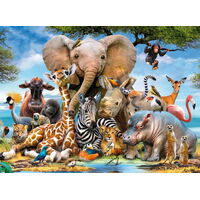 Ravensburger - Favourite Wild Animals Puzzle 300pc