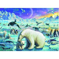 Ravensburger - Meet the Polar Animals Puzzle 300pc