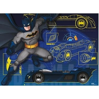 Ravensburger - Batman Batmobile Puzzle 100pc
