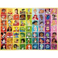 Ravensburger - Disney & Pixar Multi Character Puzzle 100pc