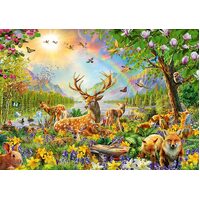 Ravensburger - Wonderful Wilderness Puzzle 200pc