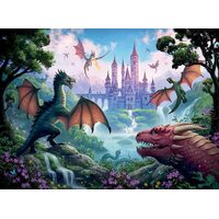 Ravensburger - The Dragon's Wrath Puzzle 300pc