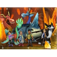 Ravensburger - Dragons: The Nine Realms Puzzle 100pc