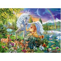 Ravensburger - Magical Beauty Puzzle 200pc