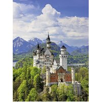 Ravensburger - Neuschwanstein Castle Large Format Puzzle 500pc 