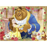Ravensburger - Disney Belle & Beast Puzzle 100pc 