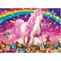 Ravensburger - Horse Dream Glitter Puzzle 100pc