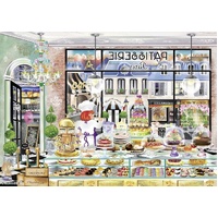 Ravensburger - Wanderlust Good Morning Paris Puzzle 1000pc