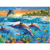 Ravensburger - Dolphin Cove Puzzle 500pc