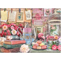 Ravensburger - Vintage Tea Party Puzzle 500pc