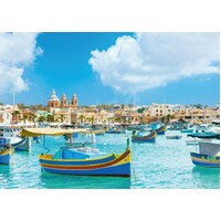 Ravensburger - Mediterranean Malta Puzzle 1000pc