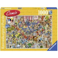 Ravensburger - De Veiling, The Auction Puzzle 1000pc